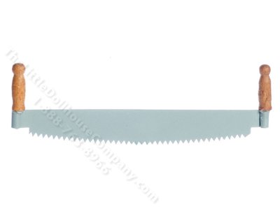 (image for) Miniature Crosscut Saw for Dollhouses