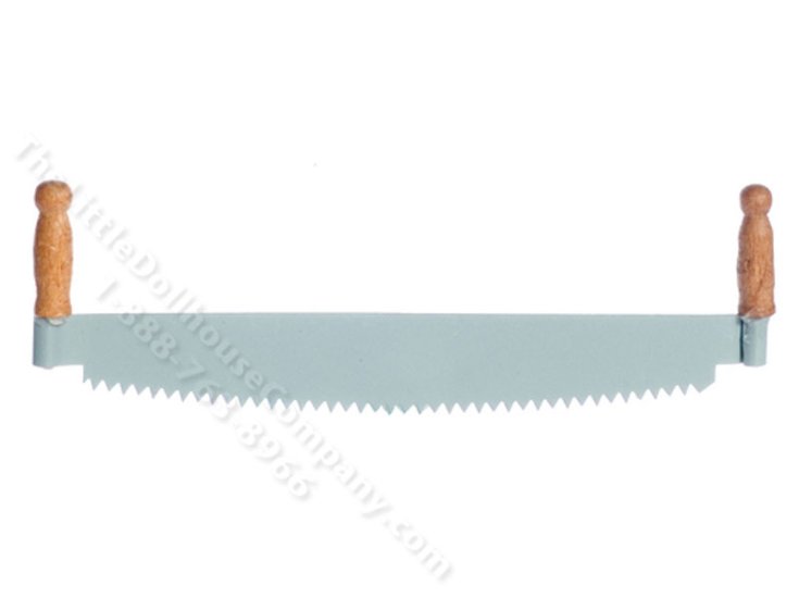 (image for) Miniature Crosscut Saw for Dollhouses