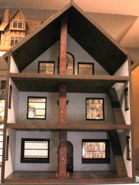 (image for) Assembled Tudor Pub Dollhouse