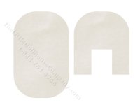 (image for) Miniature White Bath Mat Set for Dollhouses