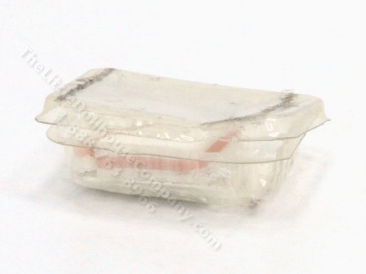 (image for) Miniature To-Go Sandwich for Dollhouses