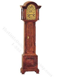 (image for) Miniature Simon Willard Longcase Clock Kit