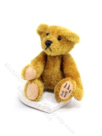 (image for) Miniature Blonde Bear for Dollhouses
