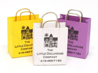 (image for) Miniature Little Dollhouse Company Branded Shopping Bag