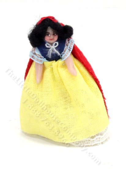 (image for) Miniature Snow White Doll's Doll