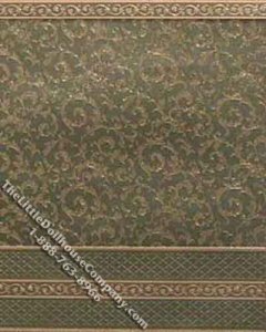 (image for) Dollhouse Scale Model Wallpaper 3 pc. Set