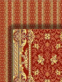 (image for) Dollhouse Scale Model Wallpaper