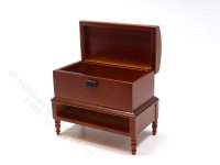 (image for) Dollhouse Scale Model Replica Lincoln Dome Chest