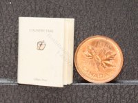 (image for) Miniature Book: 'Country Fare'