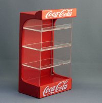 (image for) Dollhouse Miniature Coca Cola Store Shelf