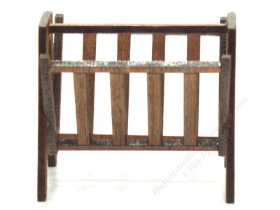 (image for) Miniature Magazine Rack by Jane Woodham of Truly Scrumptious