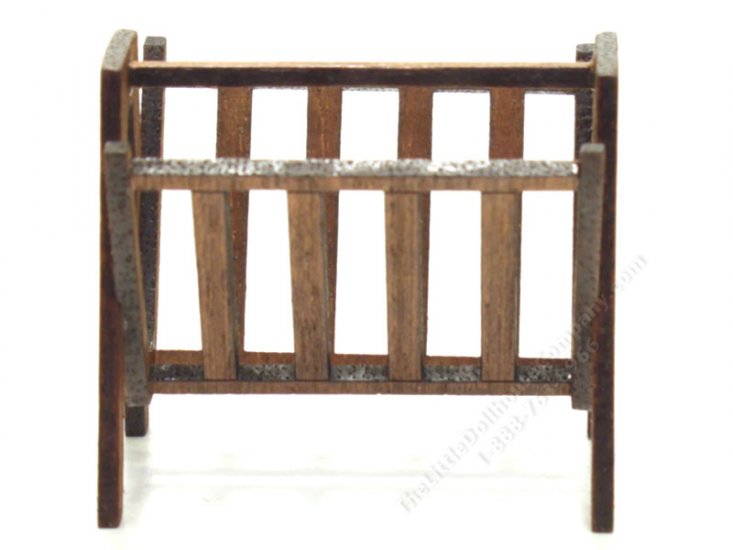 (image for) Miniature Magazine Rack by Jane Woodham of Truly Scrumptious