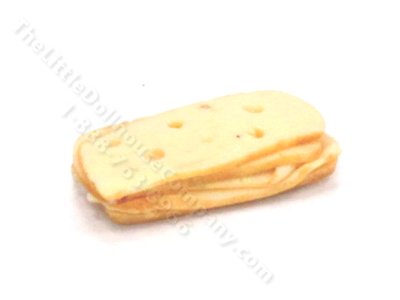 (image for) Miniature Slices of Swiss Cheese by Charlotte Willmott