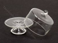 (image for) Miniature Domed Cake Stand for Dollhouses - Large
