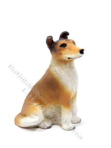 (image for) Miniature Smooth Hair Collie for Dollhouses