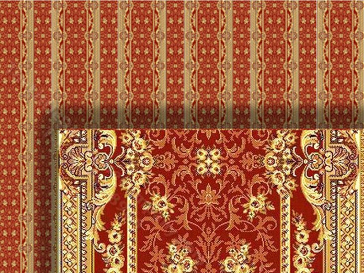 (image for) Dollhouse 1/2 Scale Model Wallpaper