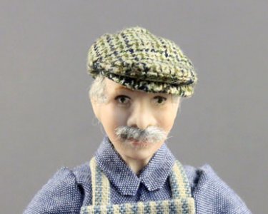 (image for) English Gentleman Cap by Judith Blondell