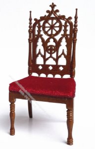 (image for) Miniature Jacobean/Wanscot side Chair