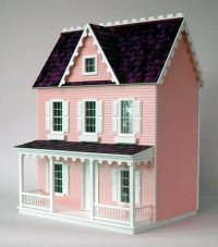 (image for) Vermont Farmhouse Jr. Dollhouse Kit