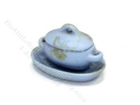 (image for) Vintage Miniature Blue Soup Tureen