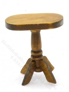 (image for) Half Scale Oval Side Table