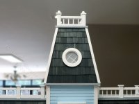 (image for) Assembled Light Blue New Haven House