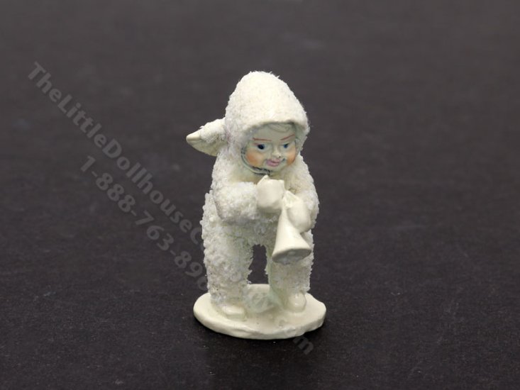(image for) Vintage Miniature Department 56 Snowbaby for Dollhouses