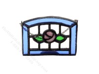 (image for) Dollhouse Scale Model Stained Glass