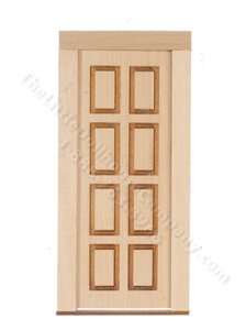 (image for) Dollhouse Eight Panel Door