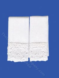 (image for) Miniature Pair of Dish Towels for Dollhouses