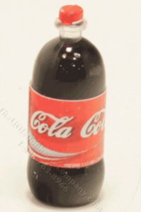 (image for) Miniature Bottle of Coke