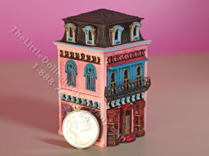 (image for) 1:144 Scale Pied-A-Terre Building Kit