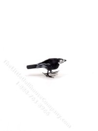(image for) Dollhouse Scale Model Wagtail Bird