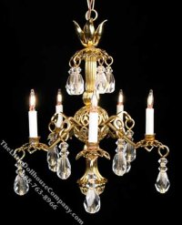 (image for) Miniature Amanda Chandelier
