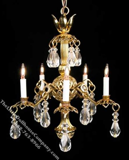 (image for) Miniature Amanda Chandelier