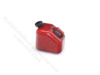 (image for) Miniature Small Gas Can for Dollhouses