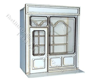 (image for) 1:24 Scale Miniature Store Front Kit