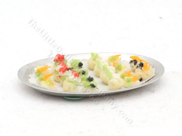 (image for) Miniature Tray of Appetizers