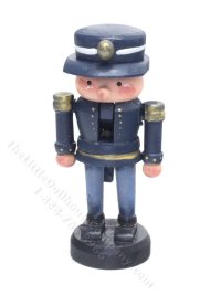 (image for) Miniature Blue Nutcracker Decoration for Dollhouses