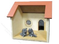 (image for) Real Good Toys Mouse House Assembled Dollhouse