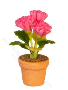 (image for) Miniature Potted Flower for Dollhouses
