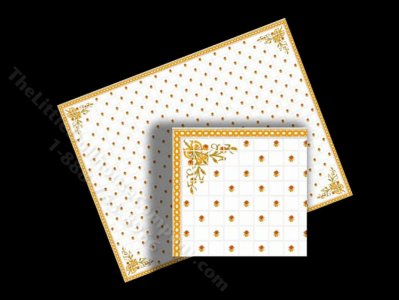 (image for) Miniature Faux Tile Flooring for Dollhouses