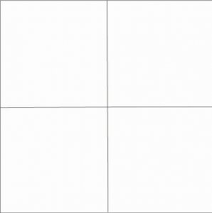 (image for) Dollhouse Scale Model Plain Floor Tiles-Matte