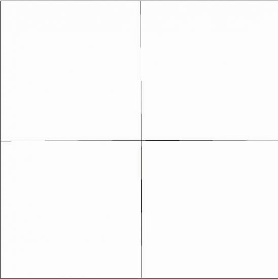 (image for) Dollhouse Scale Model Plain Floor Tiles-Matte