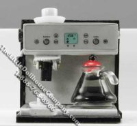 (image for) Dollhouse Scale Model Coffee Maker