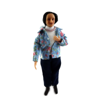 (image for) Gabriella Diaz Doll for Dollhouses