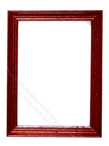 (image for) Miniature Large 'Theresa' Frame - Brown