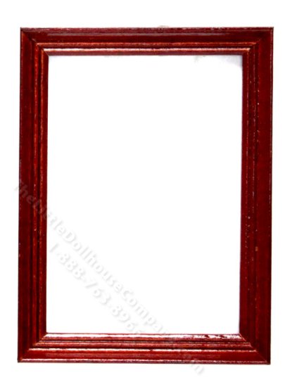 (image for) Miniature Large 'Theresa' Frame - Brown