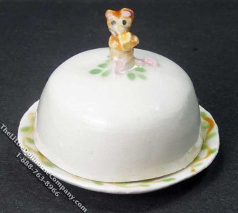 (image for) Covered Cake Platter by Veronique Cornish for Dollhouses