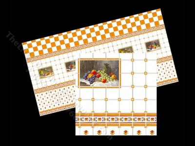 (image for) Dollhouse Scale Model Wallpaper